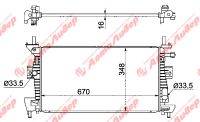 Радиатор FD-FOCIII-1216