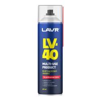 LAVR SERVICE Многоцелевая смазка LV-40 MULTI-PURPOSE SPRAY, 650мл. (Art Ln3504)