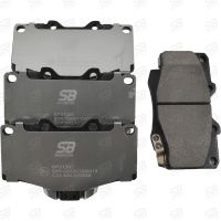 Тормозные колодки BP21387* SB NAGAMOCHI Тормозные колодки BP21387* SB NAGAMOCHI