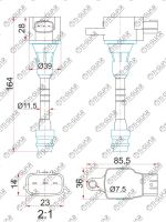 Катушка зажигания TG-22448-6N015 * Ti-Guar