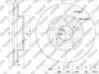 Диск тормозной TG-43512-32280 * Ti-Guar