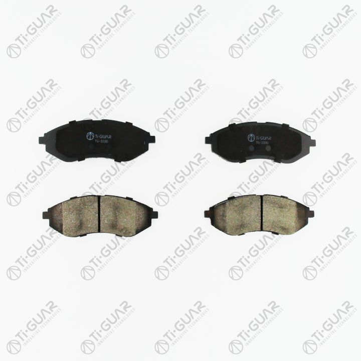 Тормозные колодки TG-3330/PN0370* Ti·GUAR