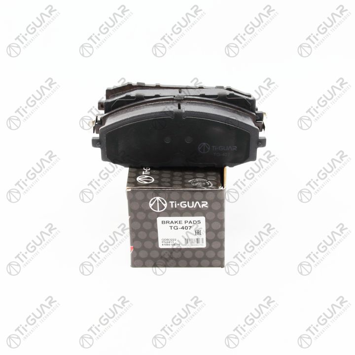 Тормозные колодки TG-407/MN-407M* Ti·GUAR