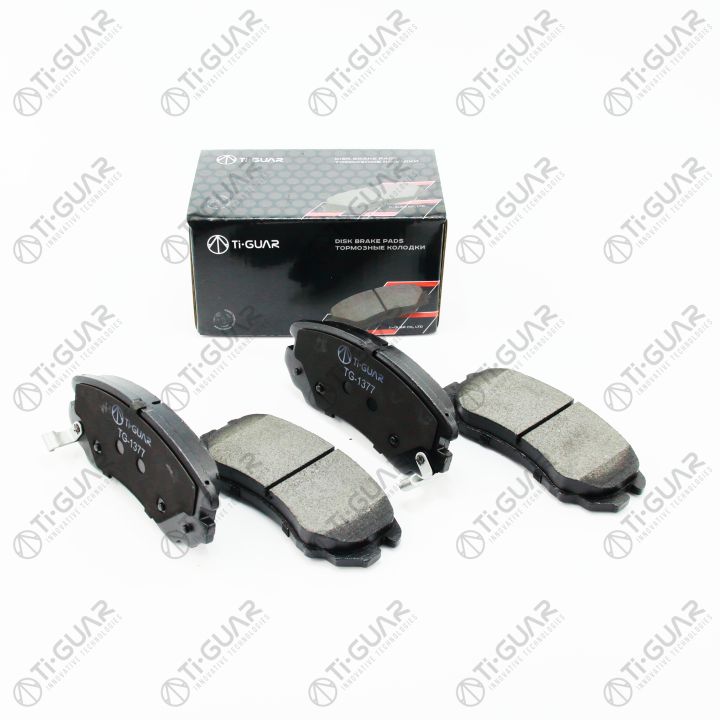 Тормозные колодки TG-1377/PN0377* Ti·GUAR