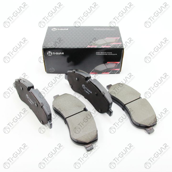 Тормозные колодки TG-0667/PN0667W* Ti·GUAR