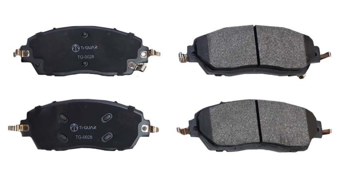Тормозные колодки TG-0028 / PN8029 * Ti·GUAR