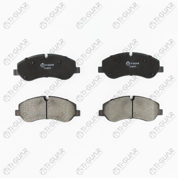 Тормозные колодки TG-0667/PN0667W* Ti·GUAR