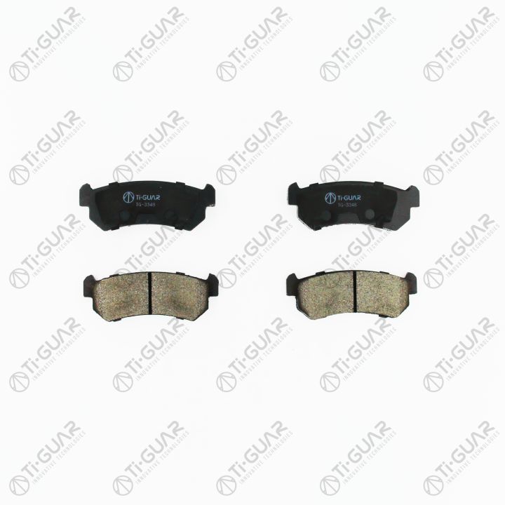 Тормозные колодки TG-3348/PN0376* Ti·GUAR