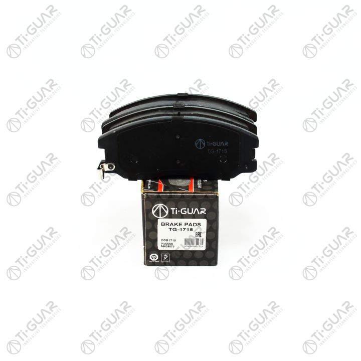 Тормозные колодки TG-1715/PN0068* Ti·GUAR Тормозные колодки TG-1715/PN0068* Ti·GUAR