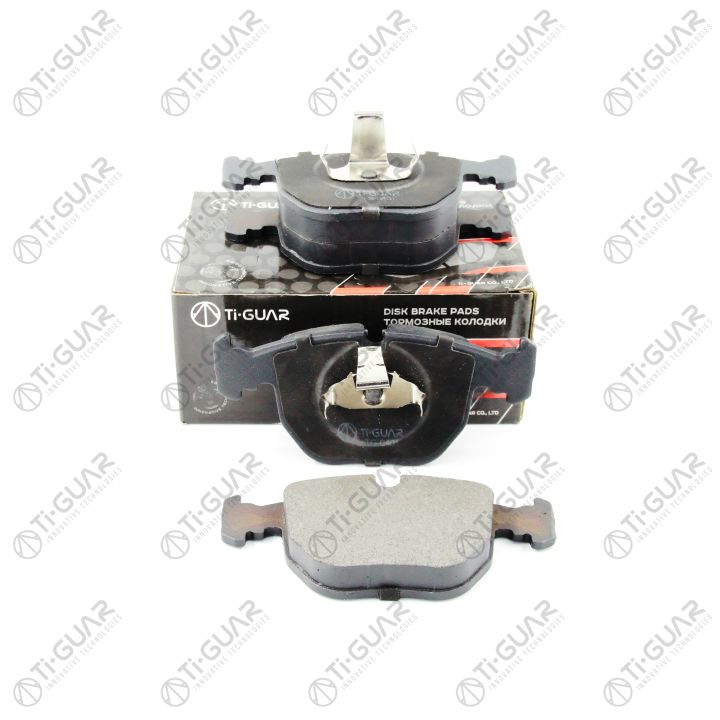 Тормозные колодки TG-0401/PN0401* Ti·GUAR