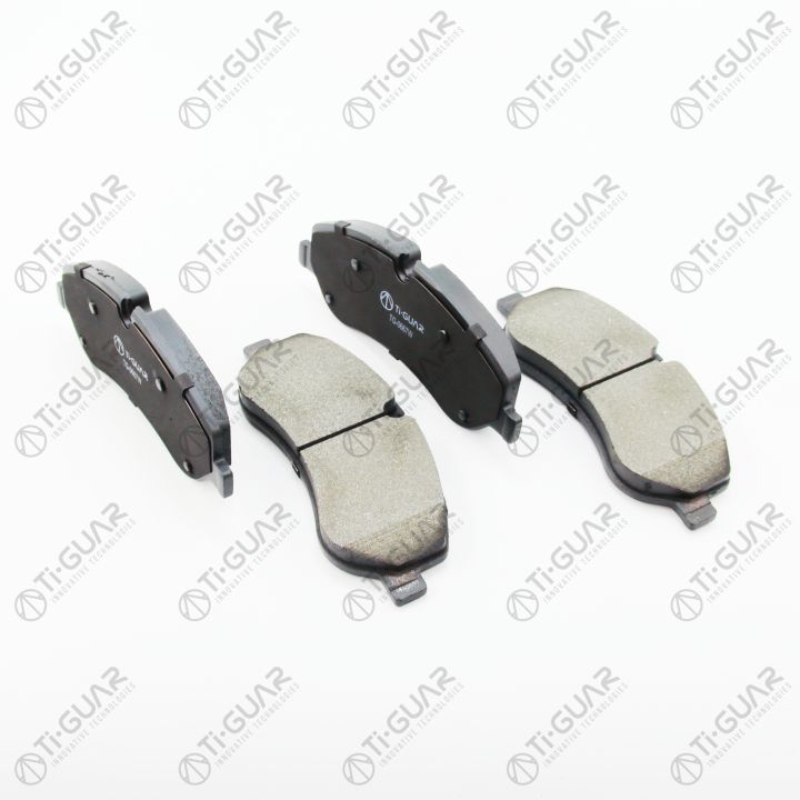Тормозные колодки TG-0667/PN0667W* Ti·GUAR