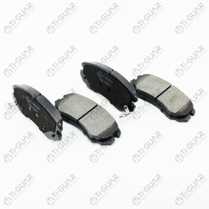 Тормозные колодки TG-1377/PN0377* Ti·GUAR