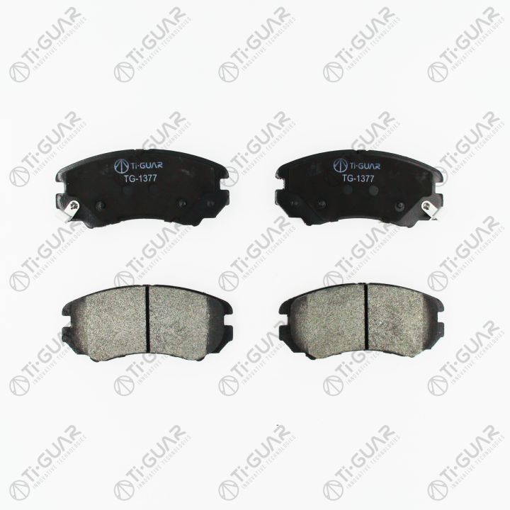 Тормозные колодки TG-1377/PN0377* Ti·GUAR