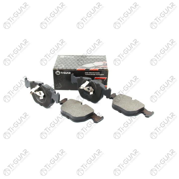 Тормозные колодки TG-0401/PN0401* Ti·GUAR
