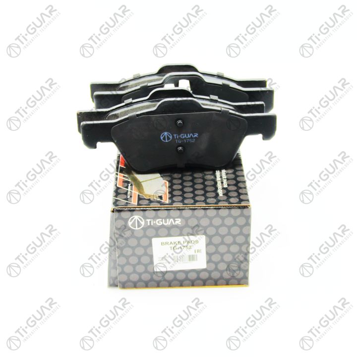 Тормозные колодки TG-1752/PN0071* Ti·GUAR Тормозные колодки TG-1752/PN0071* Ti·GUAR