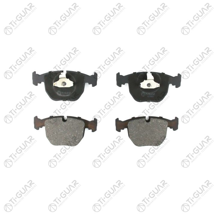 Тормозные колодки TG-0401/PN0401* Ti·GUAR