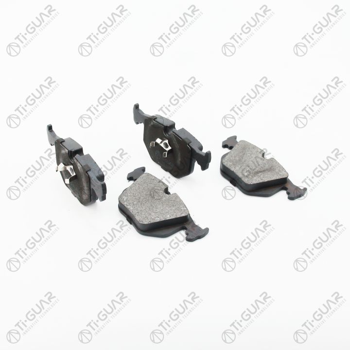 Тормозные колодки TG-1119/PN0225* Ti·GUAR