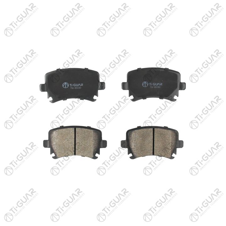 Тормозные колодки TG-8030/PN0349* Ti·GUAR