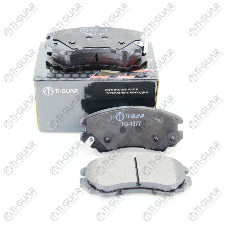 Тормозные колодки TG-1377/PN0377* Ti·GUAR