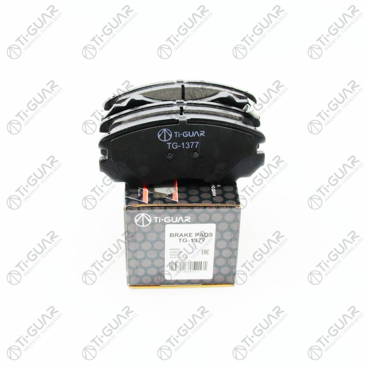 Тормозные колодки TG-1377/PN0377* Ti·GUAR
