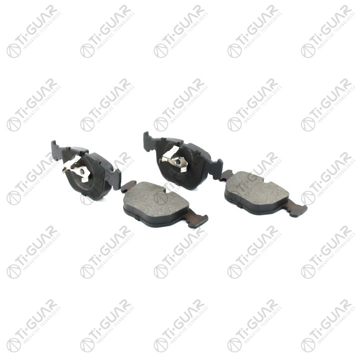 Тормозные колодки TG-0401/PN0401* Ti·GUAR