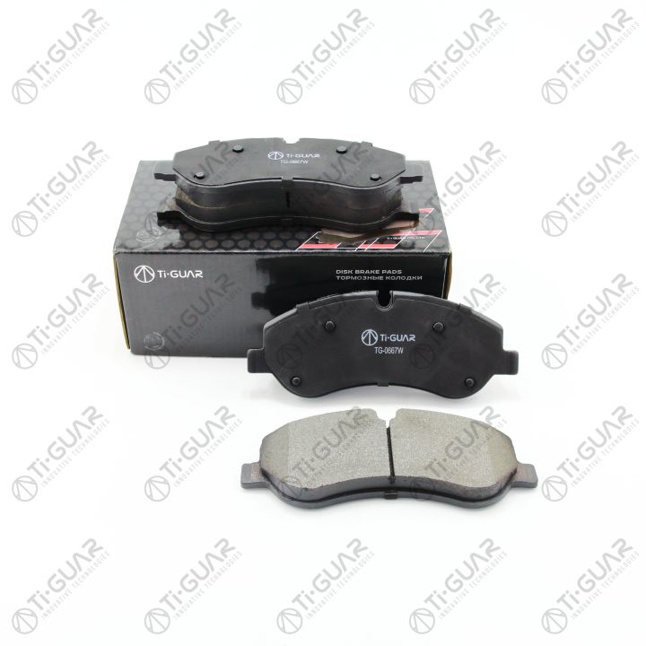 Тормозные колодки TG-0667/PN0667W* Ti·GUAR