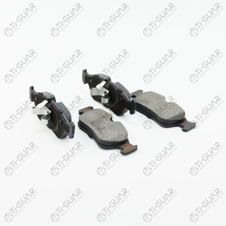 Тормозные колодки TG-1625/PN0510* Ti·GUAR Тормозные колодки TG-1625/PN0510* Ti·GUAR