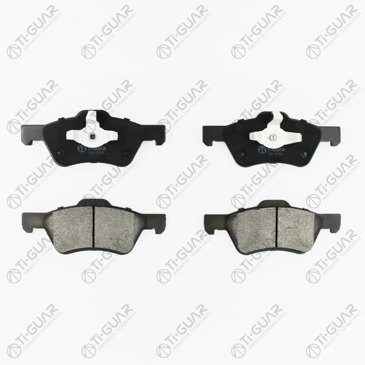Тормозные колодки TG-1752/PN0071* Ti·GUAR Тормозные колодки TG-1752/PN0071* Ti·GUAR