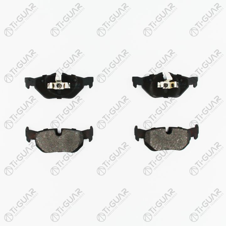 Тормозные колодки TG-1626/PN0511W* Ti·GUAR